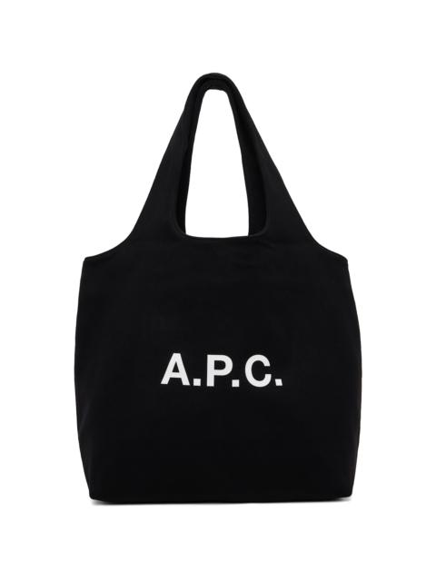 A.P.C. Black Ninon Tote