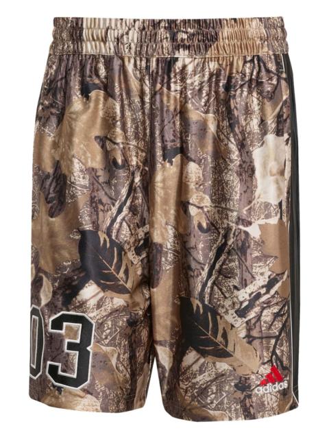 adidas camouflage shorts