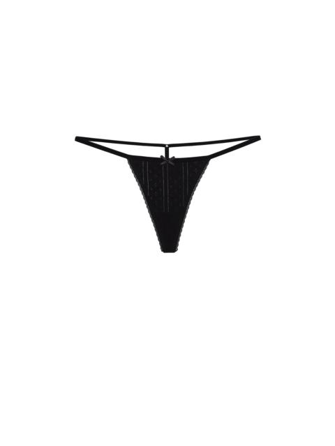 Cou Cou The Tanga Black