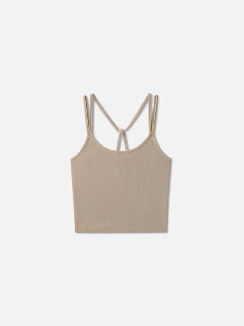 John Elliott GEMINI RIB HALTER CAMI