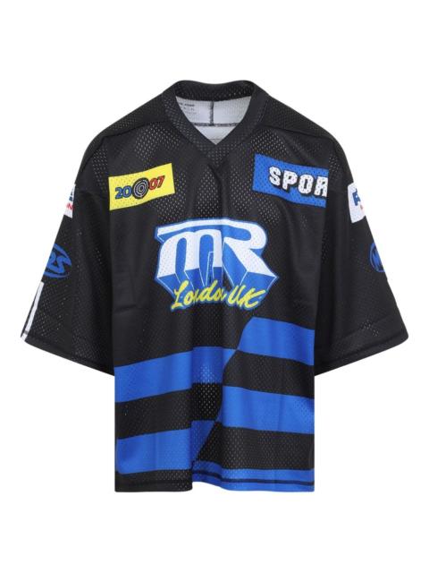 Martine Rose Oversized mesh T-shirt