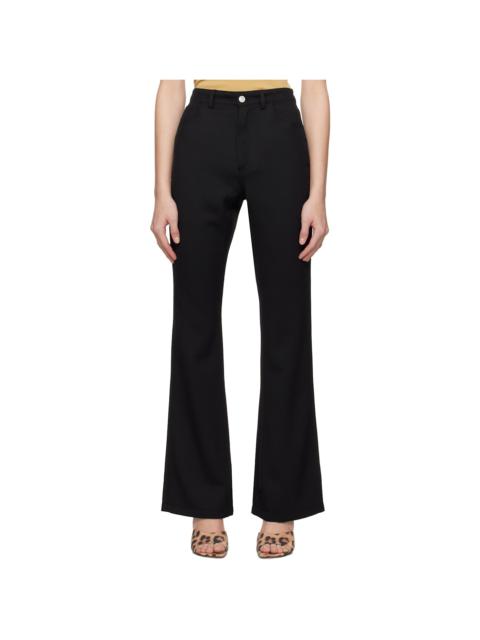 Black Riding Trouser Jeans