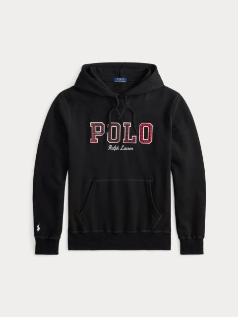Polo Ralph Lauren The RL Fleece Plaid-Logo Hoodie