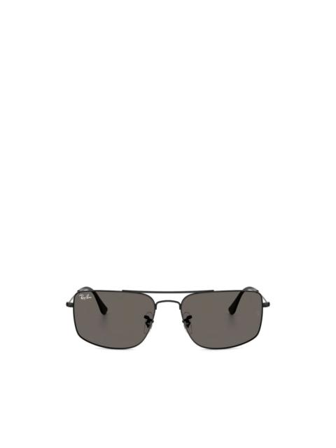 Ray-Ban rectangle-frame double-bridge sunglasses