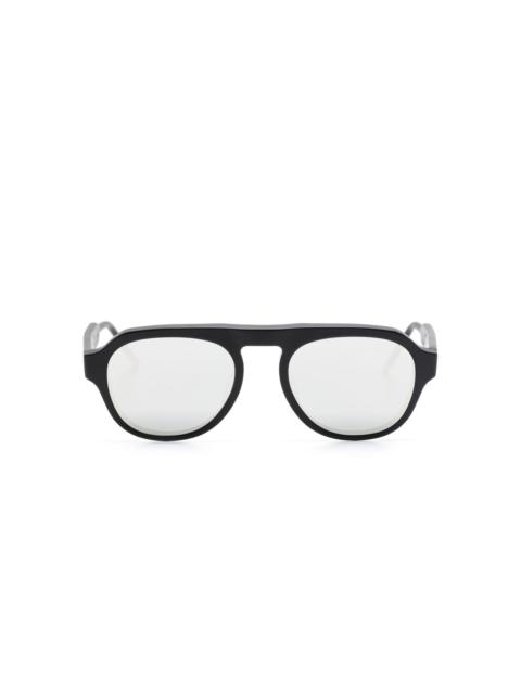 Thom Browne oval-frame sunglasses