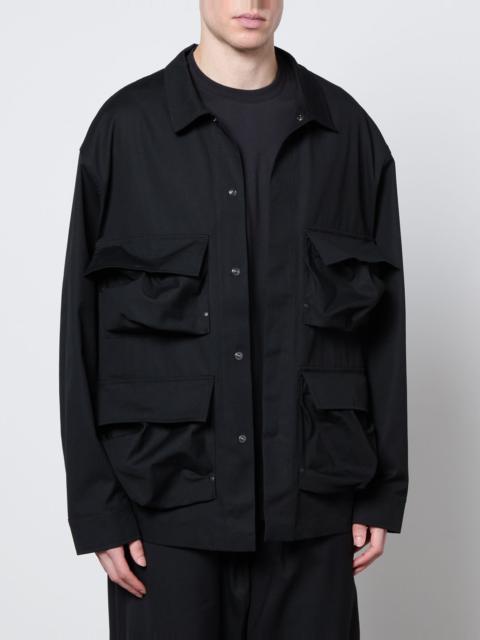 Y-3 Y-3 Four Flap Pocket Woven Overshirt