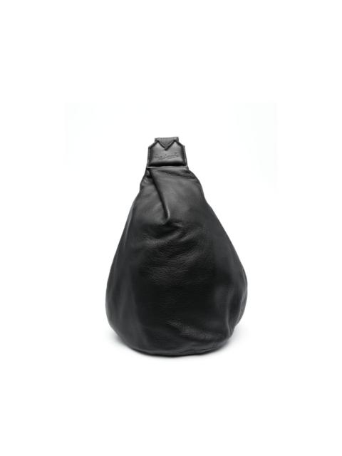 Yohji Yamamoto Y leather crossbody bag