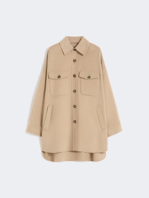 WEEKEND Max Mara LASER Oversized wool-blend coat - CAMEL