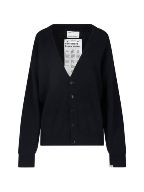 extreme cashmere Jonah V-neck cardigan