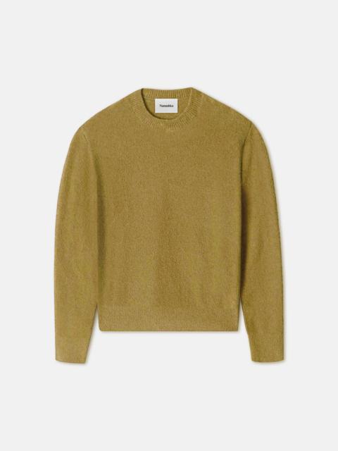 Nanushka Fluffy Knit Sweater