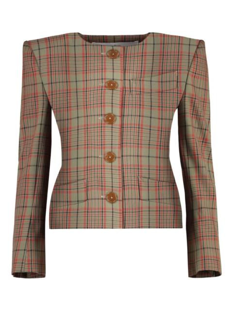 Vivienne Westwood checked blazer