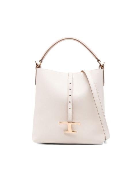Tod's mini T Timeless leather bucket  bag