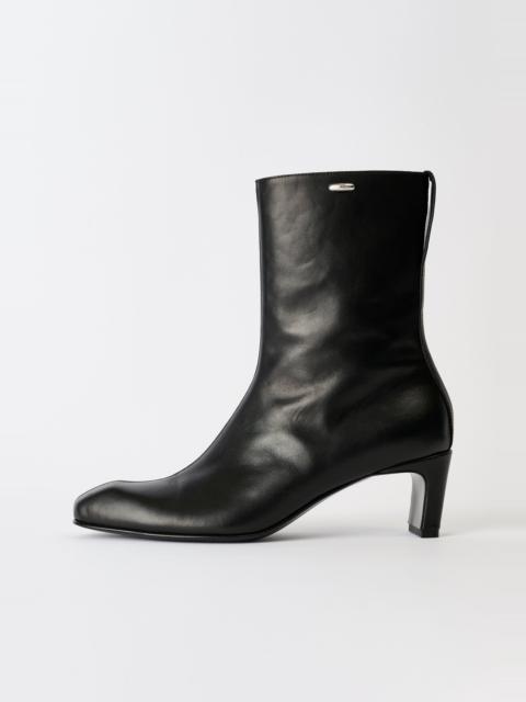 Our Legacy Karasu Heel Black Tensile Cattle Hide