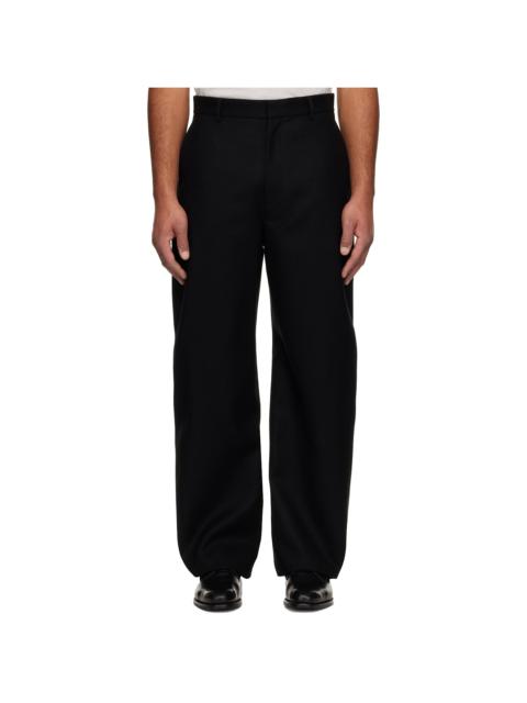 Givenchy Black Couture Seam Trousers