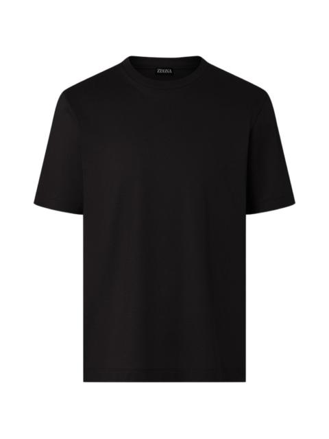 ZEGNA piqué cotton T-shirt