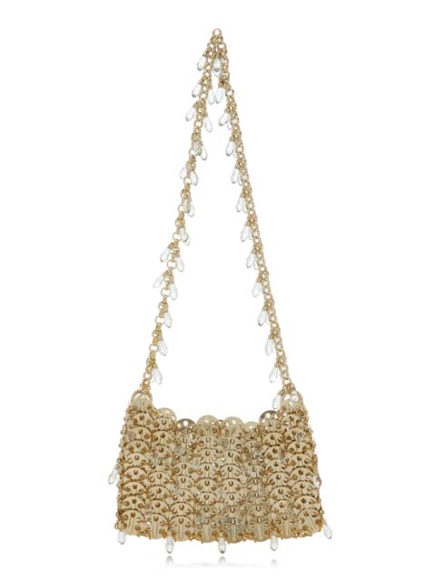 rabanne 1969 Nano Chainlink Bag silver