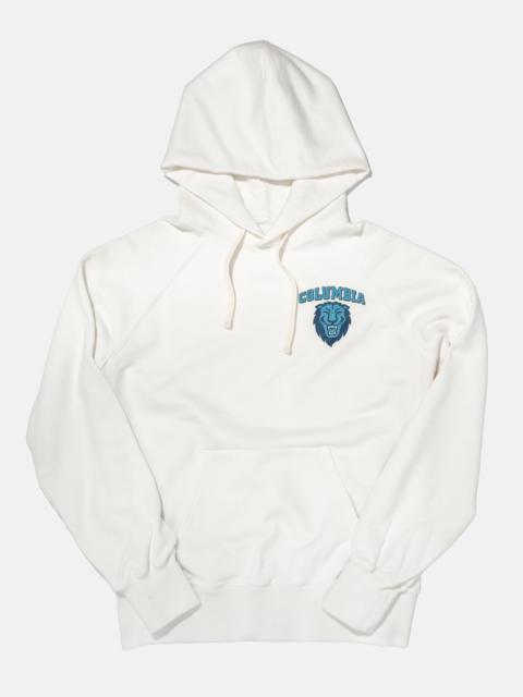 J. PRESS WHITE COLUMBIA LION HOODIE