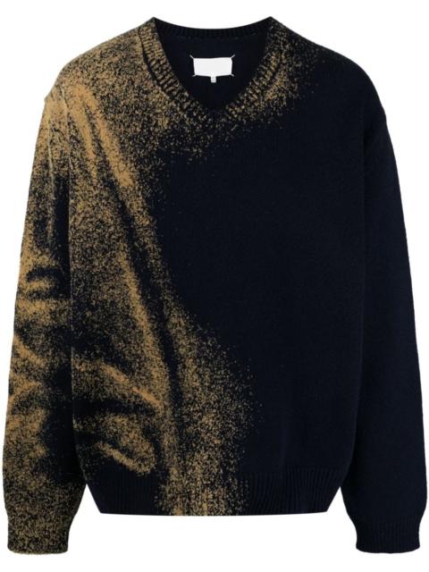 Maison Margiela Sandstorm wool jumper