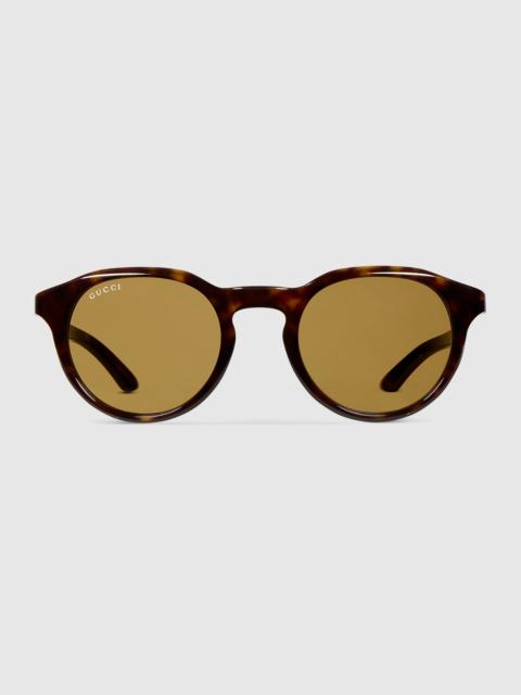 GUCCI Round frame sunglasses