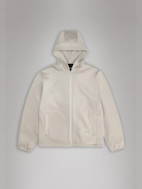 RAINS Safi Fleece Hood Jacket