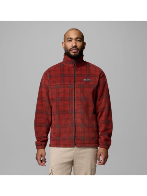 Columbia Men’s Steens Mountain Printed Fleece Jacket