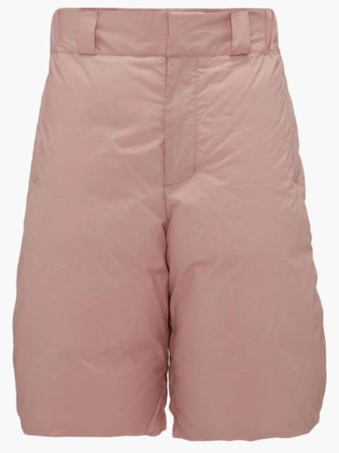 JW Anderson 1 MONCLER X JW ANDERSON PADDED BERMUDA SHORTS