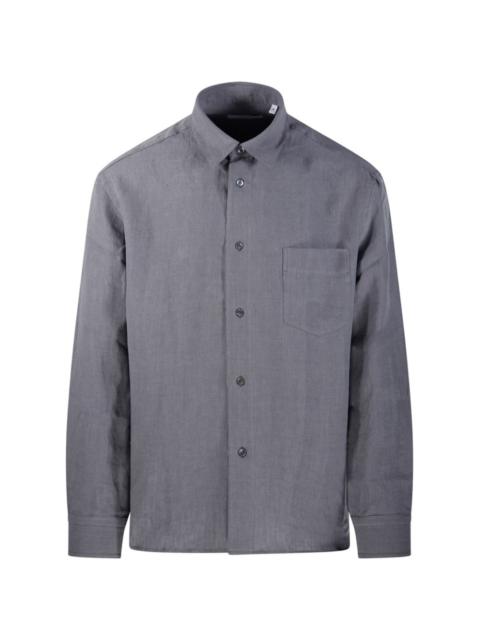LARDINI pocket shirt