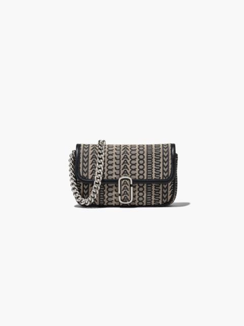 Marc Jacobs THE MONOGRAM J MARC MINI SHOULDER BAG