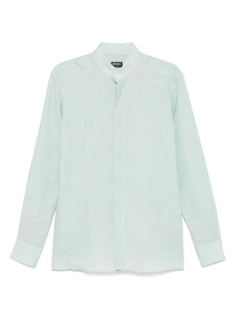 ZEGNA linen shirt