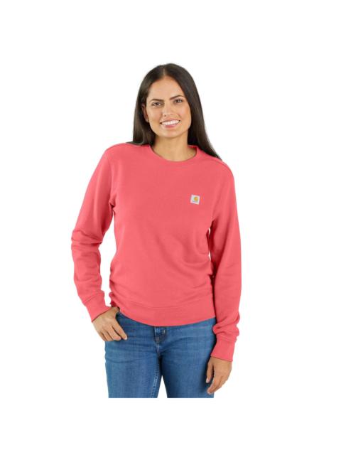 Carhartt Women's TENCEL™ Fiber Series Crewneck Sweatshirt