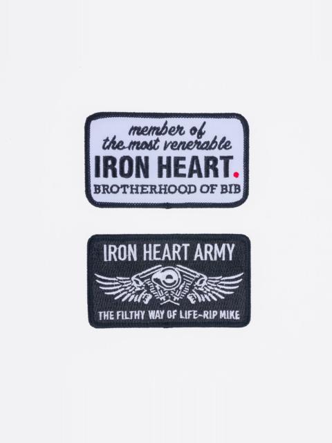 Iron Heart IHP-FILTHY Filthy Mike Tribute Patches