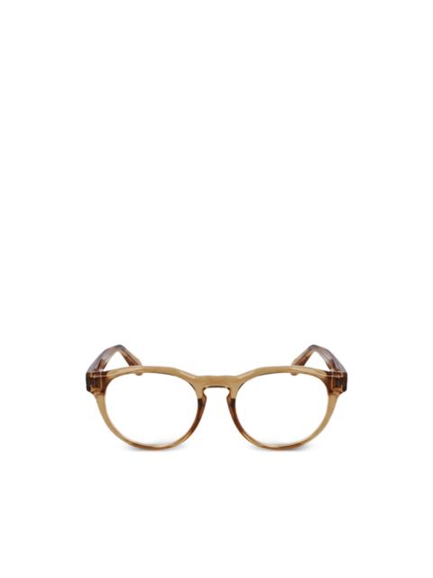 FERRAGAMO round-frame glasses