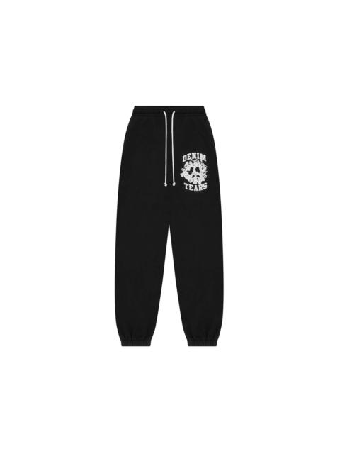 DENIM TEARS Denim Tears Denim University Sweatpants Black