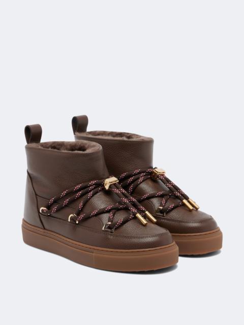 INUIKII Classic Low leather snow boots