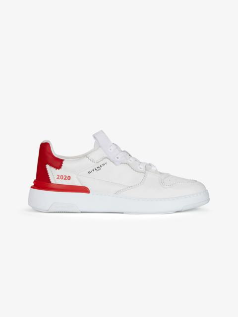 Givenchy Wing 2020 low two tone sneakers