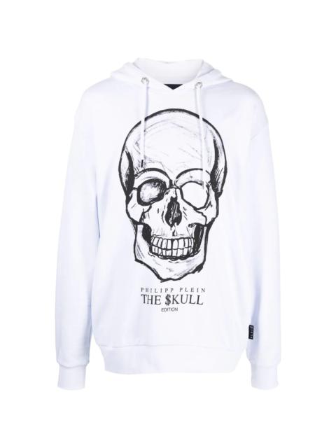 PHILIPP PLEIN skull-print hoodie