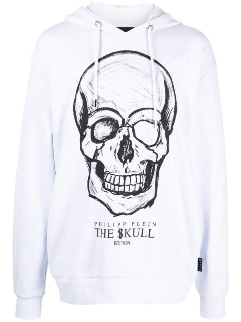 PHILIPP PLEIN skull-print hoodie