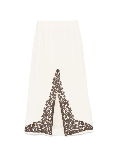 Lucy maxi skirt