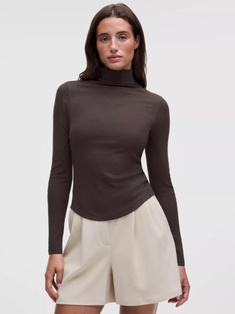 lululemon Hold Tight Long-Sleeve Turtleneck