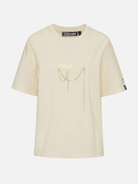 EVISU Draped Metal Chain T-shirt