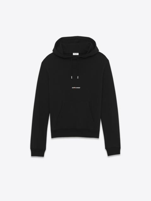 SAINT LAURENT saint laurent rive gauche hoodie