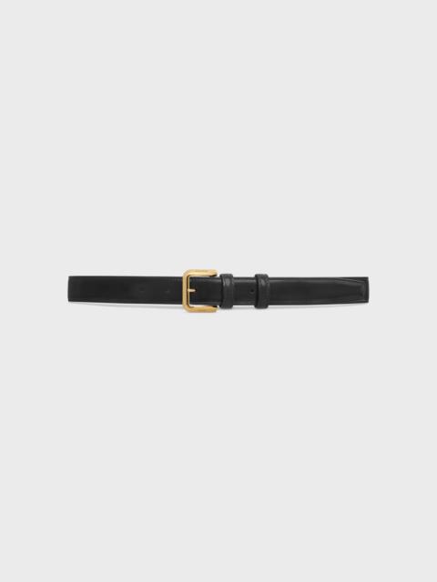 CELINE BC-07 25mm belt in Taurillon Leather | celine