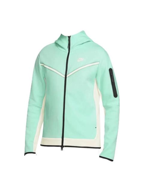 Nike Nike Sportswear Tech Fleece Hoodie 'Mint Foam Sail' CU4489-379