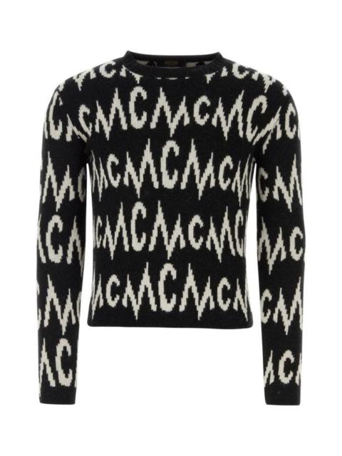 MCM Black cashmere blend sweater