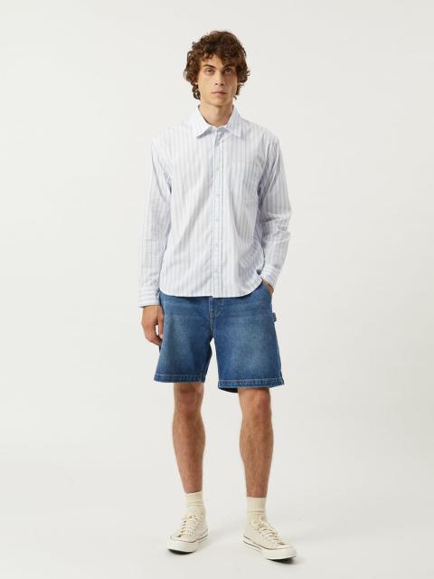 Corridor BERG STRIPE LS - WHITE