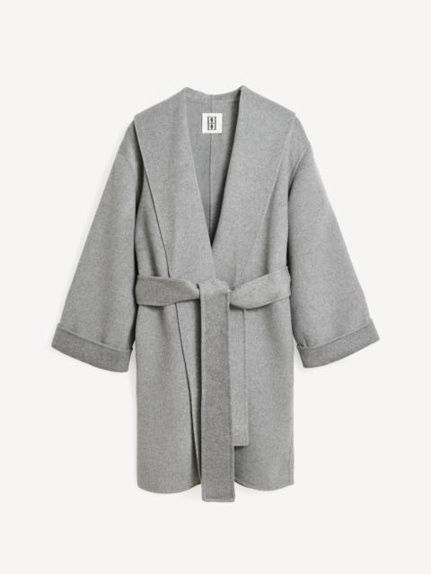 Trullas wool coat