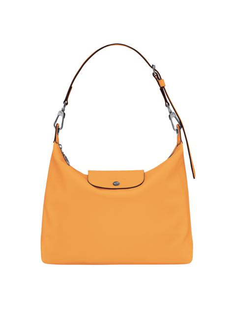 Le Pliage Xtra M Hobo bag Apricot - Leather