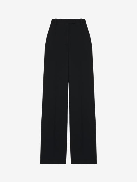 Alexander McQueen High-waisted Tailored Trousers