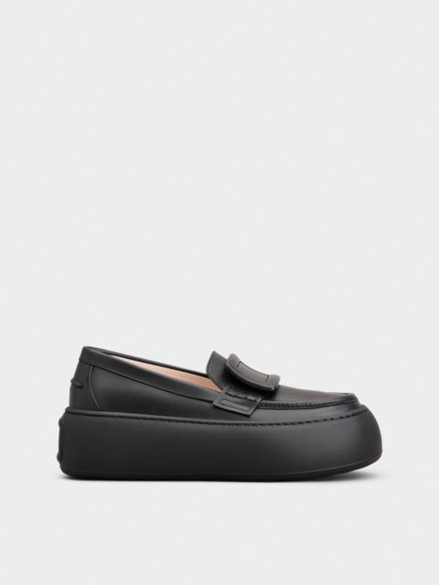 Roger Vivier Viv' Up Loafers in leather