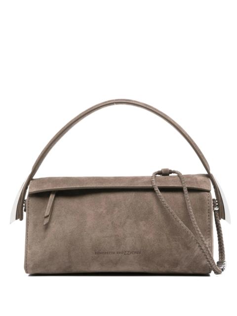 BENEDETTA BRUZZICHES Benedetta Bruzziches Suede Satchel Bag